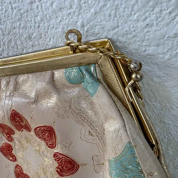 Vintage Leather Italian Women’s Purse/Clutch - Picture 3 of 7